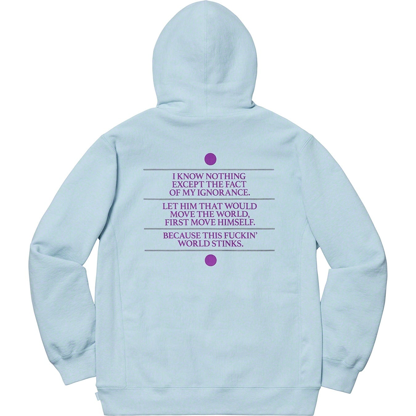 Know Thyself Hooded Sweatshirt view 15